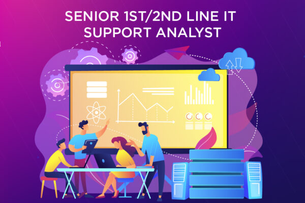 Senior 1st/2nd line IT support analyst